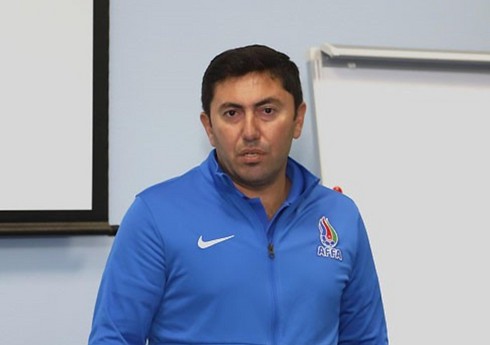 Azərbaycan millisinin baş məşqçisi: U-21-də olduğum müddət ərzində 50-dən çox futbolçuya şans vermişik