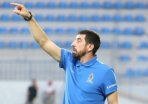 Azərbaycan millisinin baş məşqçisi: "Ümid edirəm ki, seçmə mərhələyədək hər şey yaxşılığa doğru gedəcək"