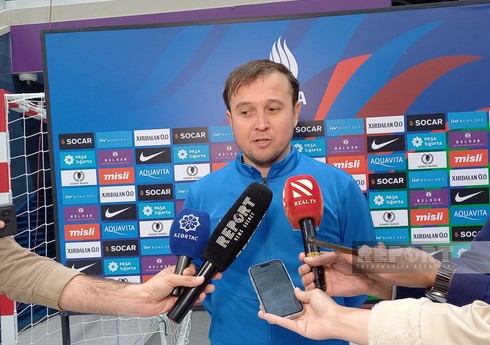 Azərbaycan millisinin baş məşqçisi: "Yığmada görəcəyimiz işlər çoxdur"