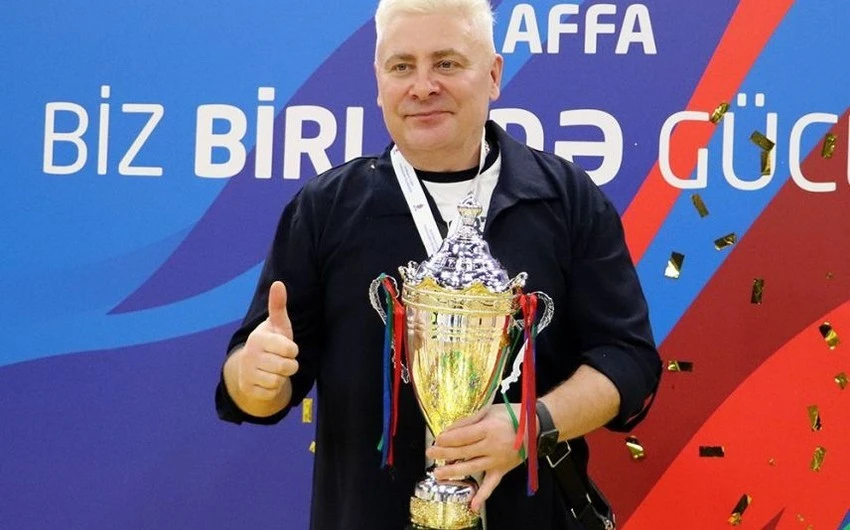 Azərbaycan millisinin baş məşqçisinin müqavilə müddəti açıqlanıb