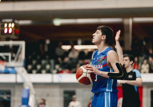 Azərbaycan millisinin basketbolçusu: "İsveçrə ilə matçda əlimizdən gələni edəcəyik"