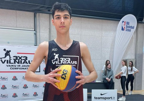 Azərbaycan millisinin basketbolçusu NBA məktəbinə qəbul olub