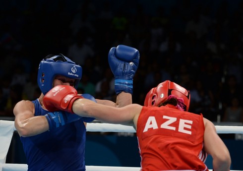 Azərbaycan millisinin boksçuları ölkə birinciliyində finala yüksəliblər