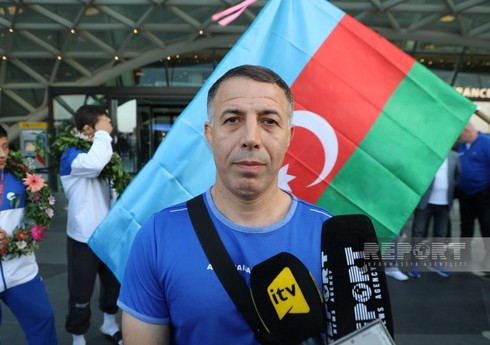 Azərbaycan millisinin böyük məşqçisi: “Avropa çempionatında komandanın demək olar 50 faizi medal qazandı”