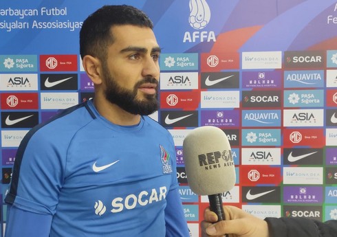 Azərbaycan millisinin debütantı: “Hədəfimiz qrupun son iki oyununda qələbə qazanmaqdır”