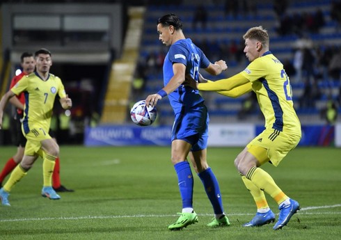 Azərbaycan millisinin futbolçusu: "Almaniya klubunda düşmənçilik gördüm"