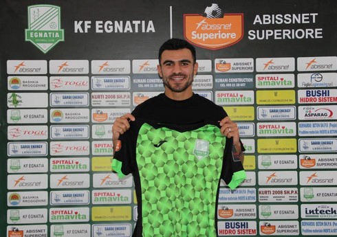 Azərbaycan millisinin futbolçusu avrokubok oyunu üçün İrəvandadır