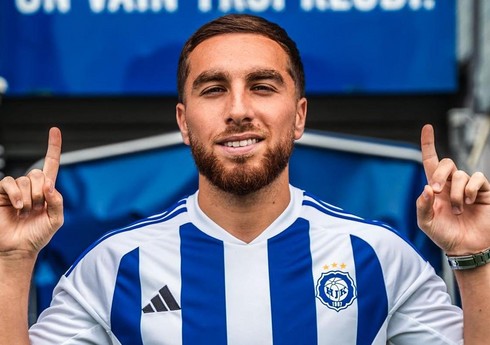 Azərbaycan millisinin futbolçusu Finlandiya klubuna keçib