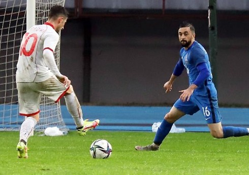 Azərbaycan millisinin futbolçusu: "İsveçlə oyunda müsbət nəticə üçün əlimizdən gələni edəcəyik"