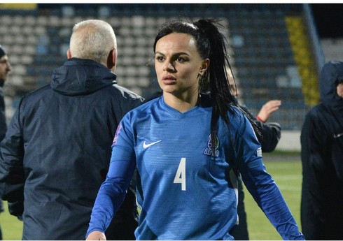 Azərbaycan millisinin futbolçusu: "Rusiya çempionatında turun rəmzi komandasına düşmək sevindirici haldır"