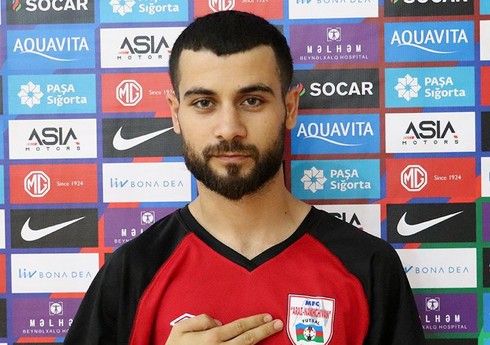 Azərbaycan millisinin futzalçısı "Araz-Naxçıvan"a keçib