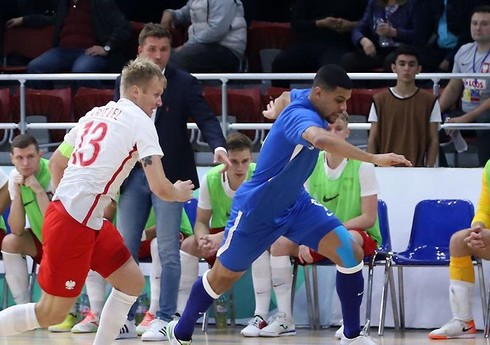 Azərbaycan millisinin futzalçısı: "Polşa qrupda əsas rəqibimizdir"
