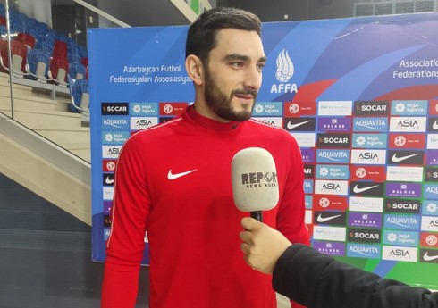 Azərbaycan millisinin futzalçısı: “Rumıniya və Niderlandı məğlub etmək barədə düşünürük” - MÜSAHİBƏ