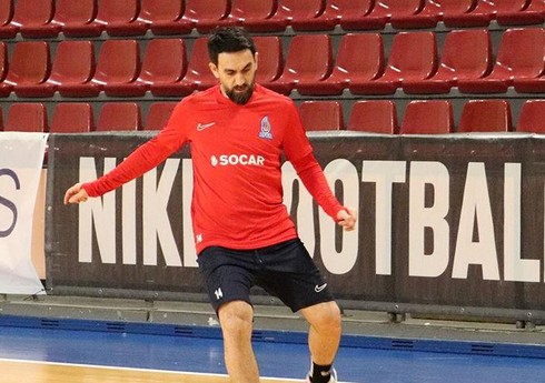 Azərbaycan millisinin futzalçısı: "Xorvatiya ilə matçda yaxşı nəticə qazanmaq istəyirik"