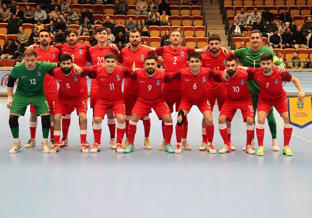 Azərbaycan millisinin heyəti açıqlanıb