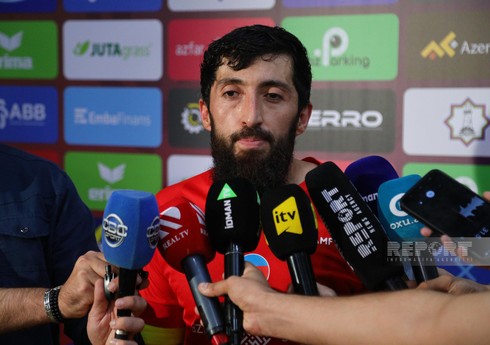 Azərbaycan millisinin kapitanı: "Mundialdakı ən çətin rəqibi mübarizədən kənarlaşdırdıq"