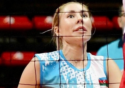 Azərbaycan millisinin liberosu: Mənəvi olaraq çətin idi, çünki səfərdə bir neçə oyunda uduzmuşduq
