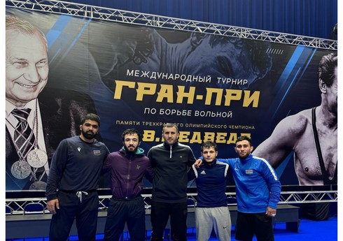 Azərbaycan millisinin məşqçisi: "Aleksandr Medvedin xatirə turnirindəki nəticələri qənaətbəxş saymaq olar"