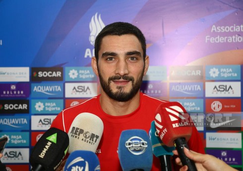 Azərbaycan millisinin qapıçısı: “Dünya çempionatına vəsiqə qazanmaq istəyiriksə, geriyə addım ata bilmərik”
