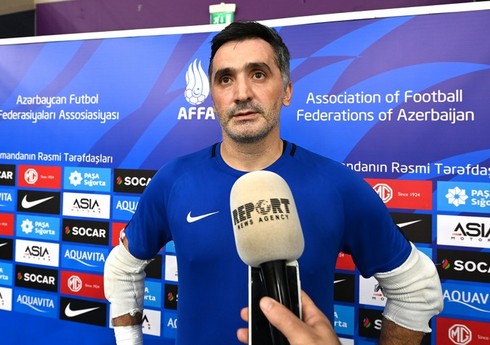 Azərbaycan millisinin qapıçısı: "İki rəqibdən daha çox ehtiyat edirəm"