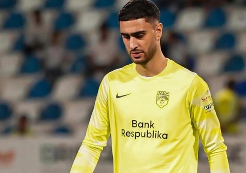 Azərbaycan millisinin qapıçısı "Sabah"dan ayrıldığını açıqlayıb