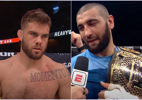 Azərbaycan millisinin sabiq güləşçisi “Bellator”da amerikalı ilə döyüşəcək