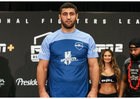 Azərbaycan millisinin sabiq güləşçisi UFC ilə müqavilə imzalayacaq