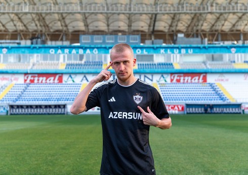 Azərbaycan millisinin üzvü: “Qarabağ”a keçid mənim üçün irəli atılan addımdır"