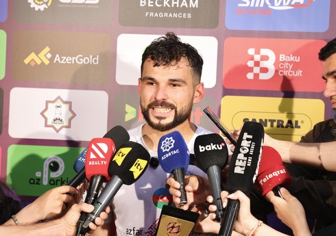 Azərbaycan millisinin üzvü: “Ümid edirəm ki, növbəti mərhələlərdə də qələbələr və medallar qazanacağıq”