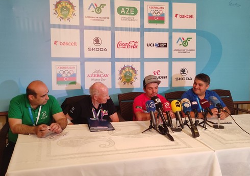 Azərbaycan millisinin velosipedçisi: "İlk mərhələdən qırmızı formanın sahibi olmağa çalışırdım"