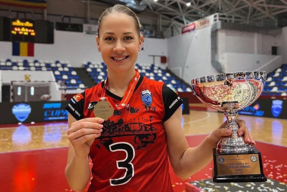 Azərbaycan millisinin voleybolçuları Rumıniya kubokunun qalibi olublar