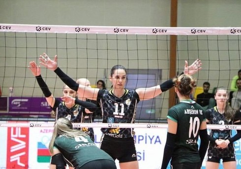 Azərbaycan millisinin voleybolçusu: “Asan qələbə qazana bilərdik”
