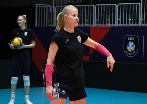 Azərbaycan millisinin voleybolçusu: “Avropa çempionatında hər oyun qızıla bərabərdir”