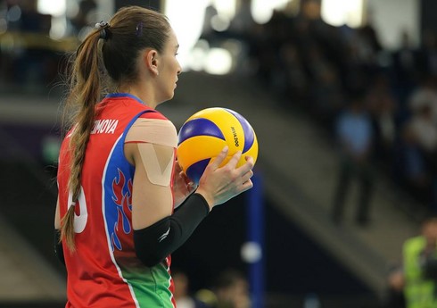 Azərbaycan millisinin voleybolçusu: “Avropa çempionatında ilk məqsəd qrupdan çıxmaq olacaq”