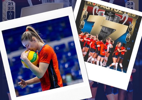Azərbaycan millisinin voleybolçusu Macarıstan Kubokunun qalibi olub
