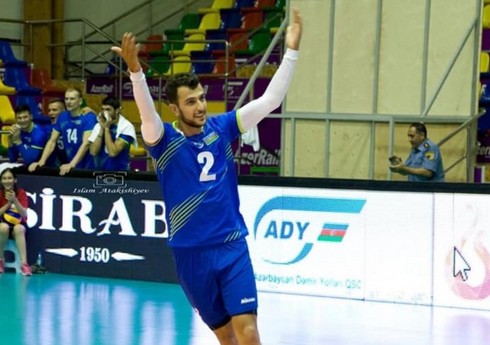Azərbaycan millisinin voleybolçusu xəstəxanadan evə buraxılıb
