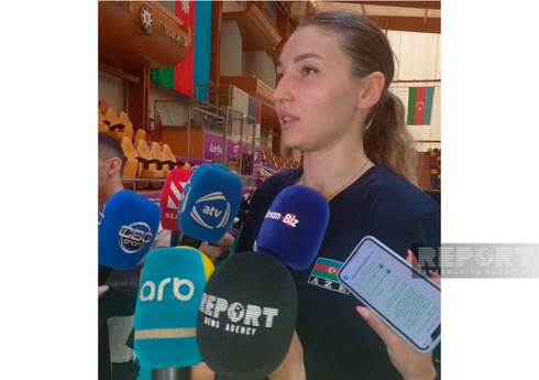 Azərbaycan millisinin voleybolçusu: Xorvatiyada maksimuma nail olmağa çalışacağıq