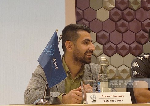 Azərbaycan Minifutbol Federasiyasının baş katibi: "Təmsilçilərimizin bu il avrokuboklarda yaxşı nəticə əldə etmək şansı çoxdur"