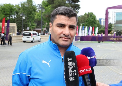 Azərbaycan minifutbol millisinin baş məşqçisi: "Dünya çempionatının Bakıda keçirilməsi böyük idman hadisəsidir"