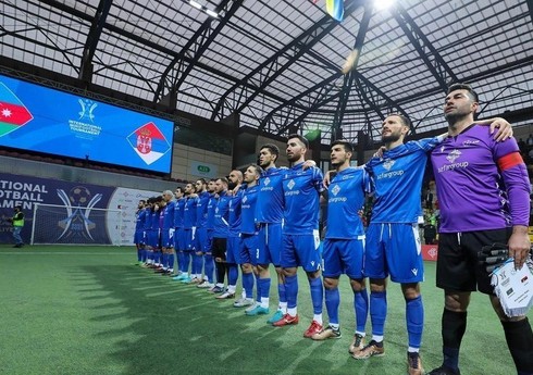 Azərbaycan minifutbol millisinin dünya çempionatı üçün heyəti açıqlanıb