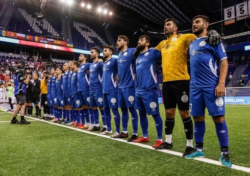 Azərbaycan minifutbol yığması Monteneqroda təlim-məşq toplanışı keçəcək