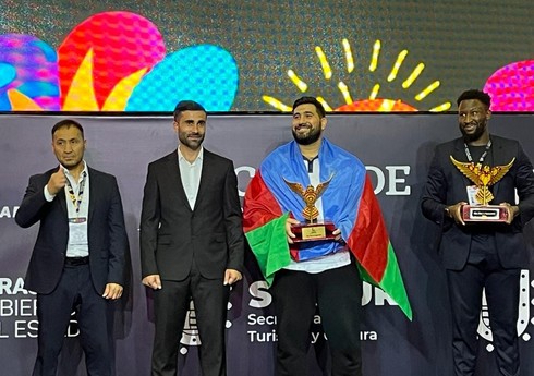 Azərbaycan parataekvondo millisi dünya çempionatında 3-cü yeri tutub