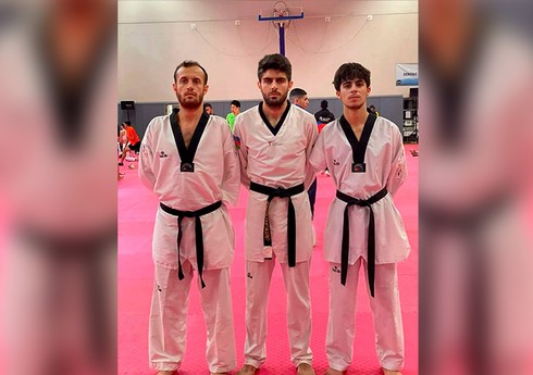 Azərbaycan parataekvondoçuları Fransada üç medal əldə ediblər