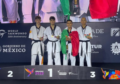 Azərbaycan parataekvondoçuları Qran-pridə iki qızıl və bir bürünc medal qazanıblar