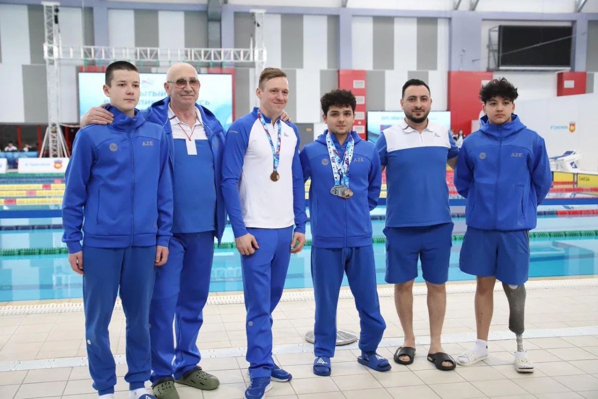 Azərbaycan paraüzgüçüləri Belarusda 5 medal qazanıb - FOTO