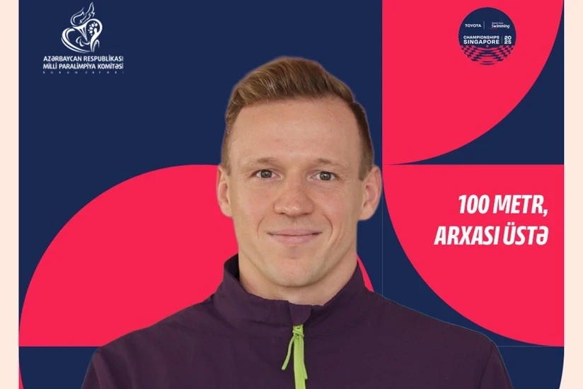 Azərbaycan paraüzgüçüsü dünya çempionu olub