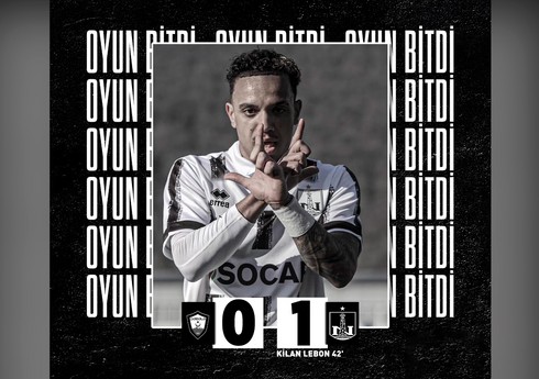 Azərbaycan Premyer Liqası: "Neftçi" səfərdə "Qəbələ"ni məğlub edib