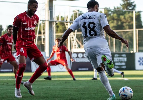 Azərbaycan Premyer Liqası: “Qarabağ” “Araz-Naxçıvan”ı minimal fərqlə məğlub edib