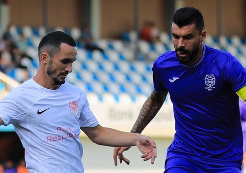 Azərbaycan Premyer Liqası: "Sabah" - "Şamaxı" matçında qalib müəyyənləşməyib