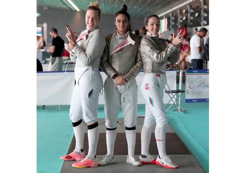 Azərbaycan qılıncoynadanları İtaliyada keçirilən Avropa çempionatında çıxış ediblər